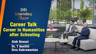 Career Talk — Career in Humanities after Schooling