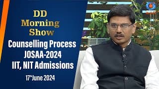 JoSAA 2024 Counselling — IIT/NIT Admissions